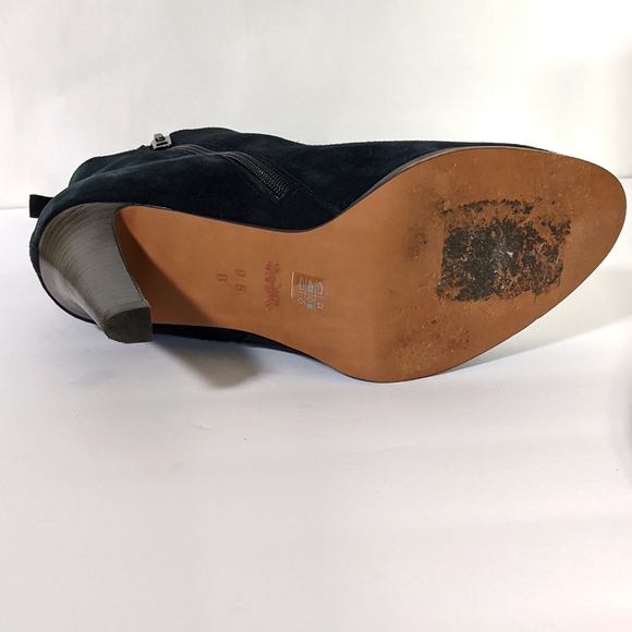 Coach Jemma black suede high heel boots - Picture 13 of 16